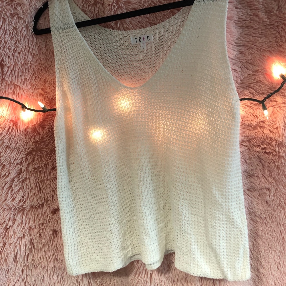 Knit Crop Top